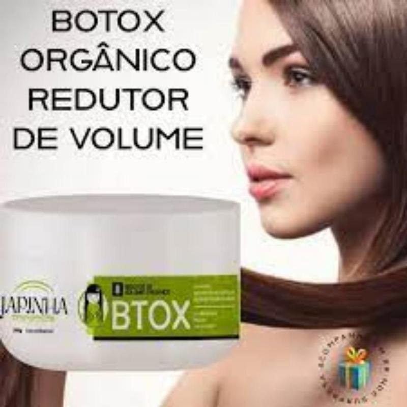 Kit Japinha Shampoo + B'tox Orgânica 300g Original! - Japinha